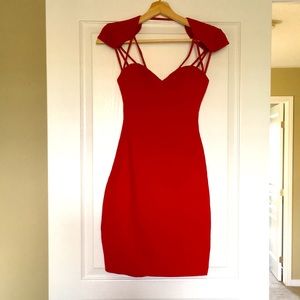 GUESS Red Dress
